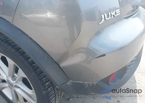 2015 Nissan Juke S из США, поврежденный, VIN JN8AF5MV7FT554542